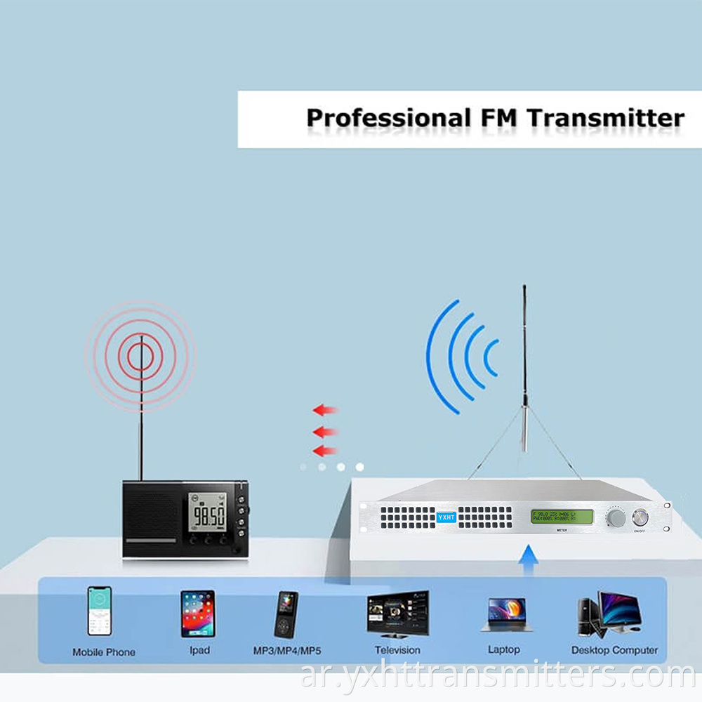 Broadcast Video Transmitter